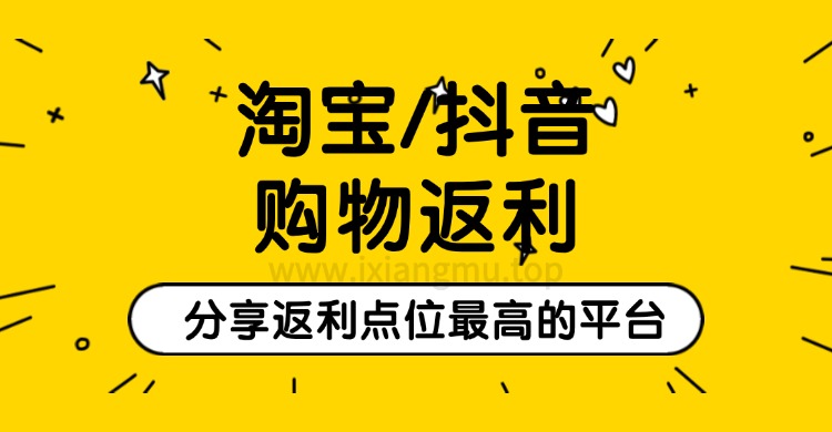 淘宝京东拼多多抖音等_电商购物返利_点位最高平台-爱项目