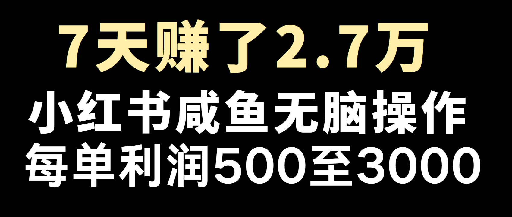 全网首发，7天赚了2.6万，2025利润超级高！-爱项目