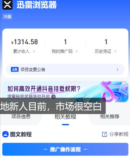 图片[2]-迅雷浏览器_蓝海市场+保姆级实操-爱项目