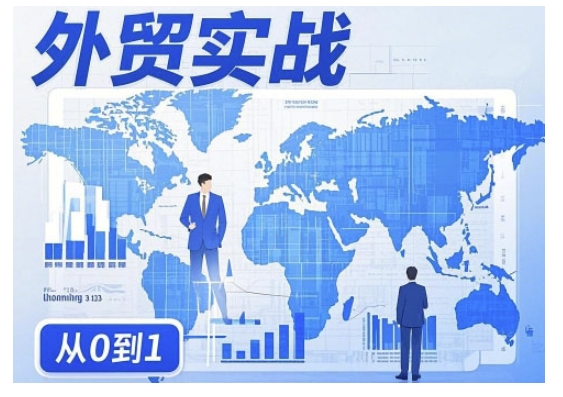 外贸询盘增长秘籍从0到1的实战指南，助你快速提升外贸业务能力-爱项目