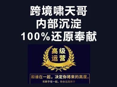 漫威跨境特训营-跨境电商教程-爱项目