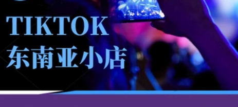 Tiktok东南亚跨境小店运营班，一门专业的TK小店运营培训课-爱项目